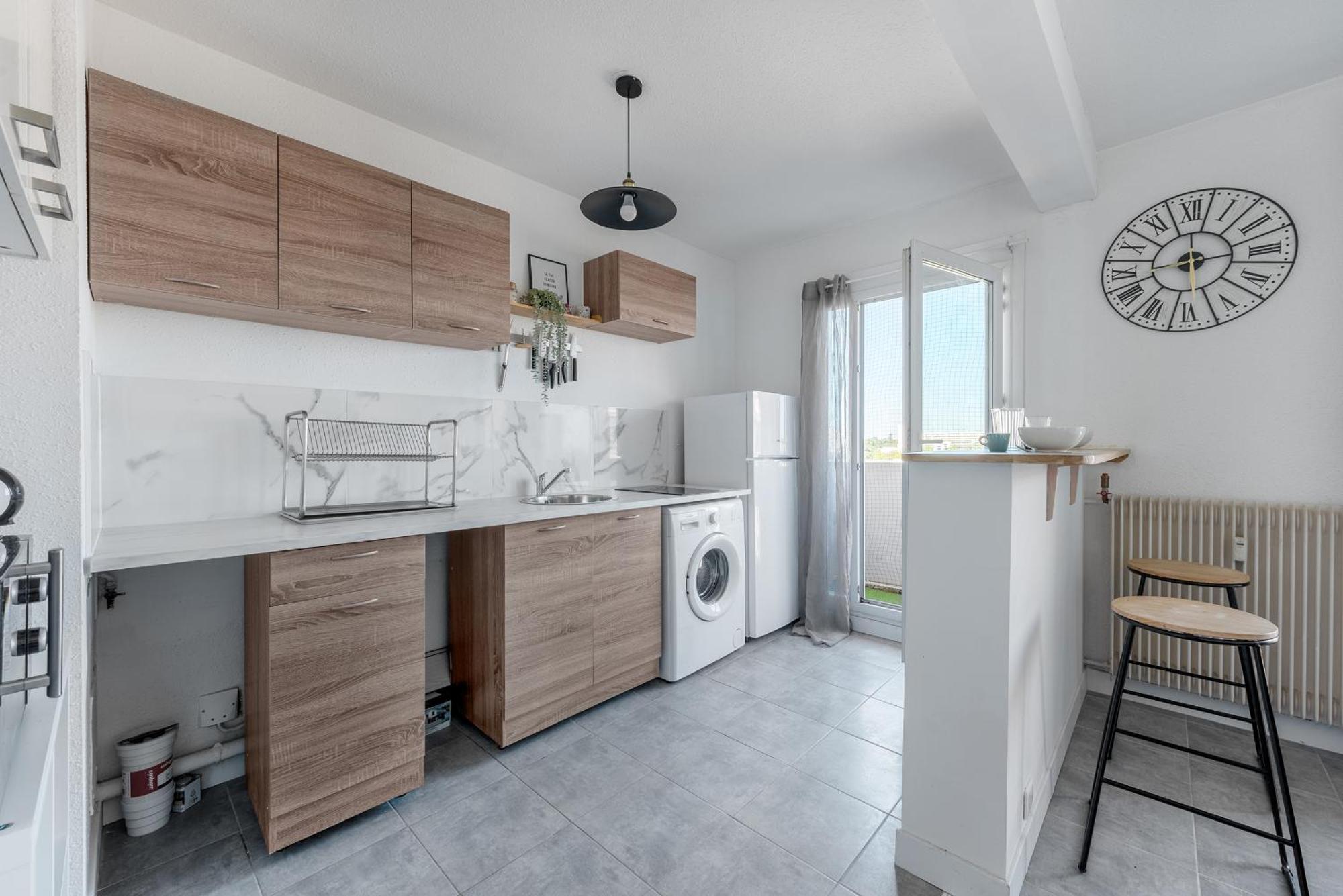 Ferienwohnung Cosy T2, Terrasse Privee Et Parking Toulouse Exterior foto