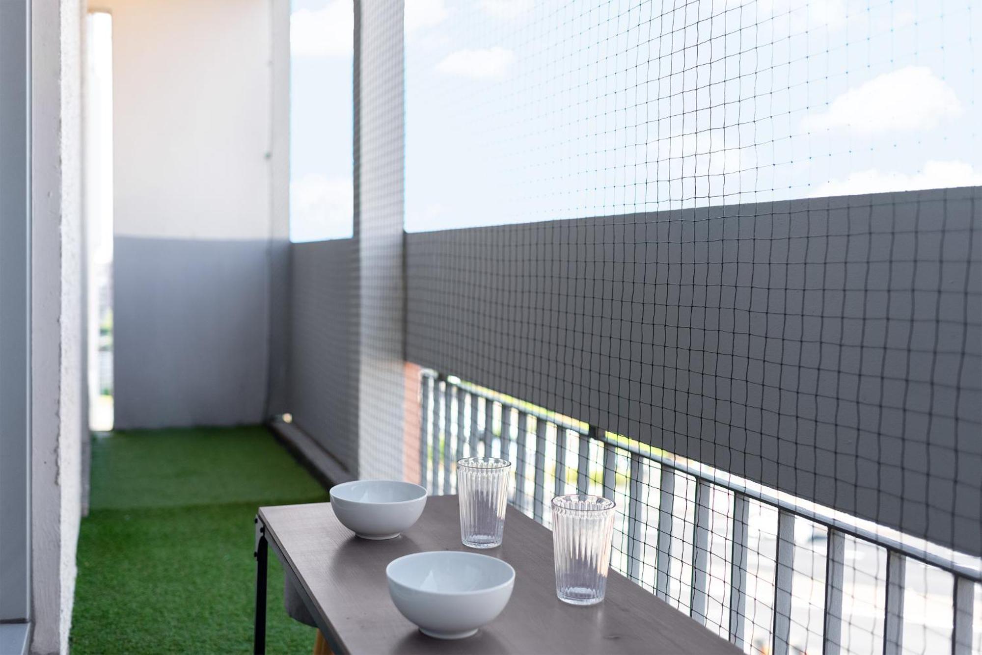 Ferienwohnung Cosy T2, Terrasse Privee Et Parking Toulouse Exterior foto
